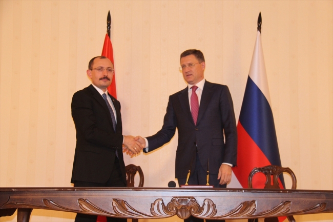 Türkiye ile Rusya karşılıklı ticarette iş birliğini derinleştirecek
