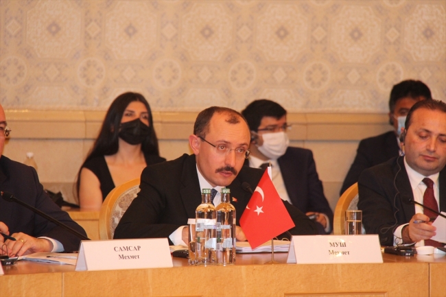 Türkiye ile Rusya karşılıklı ticarette iş birliğini derinleştirecek