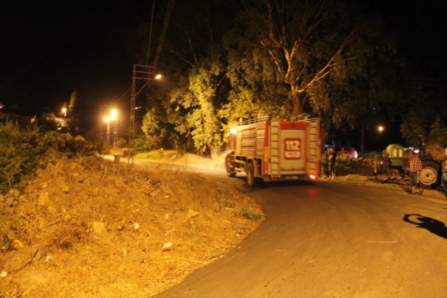Hatay'da çıkan orman yangını kontrol altına alındı