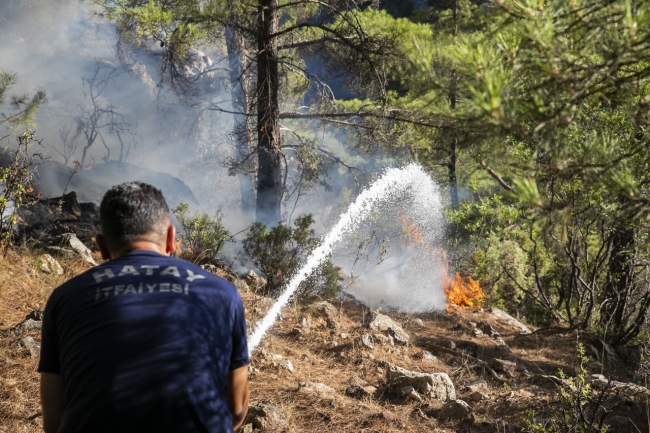 3 ilde 6 yangın devam ediyor
