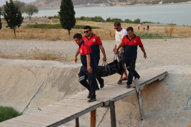 Baraj göletinde boğulan çocuğun cansız bedeni bulundu