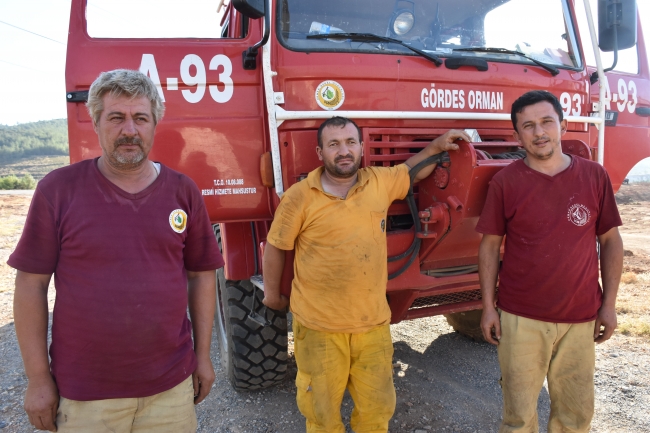 "Alev savaşçıları"nın en büyük özlemi aileleri