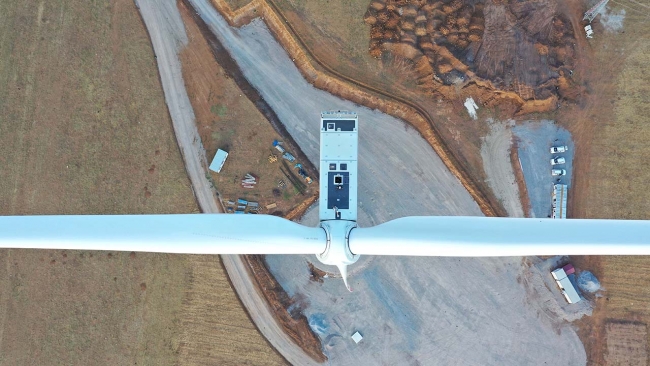 Bitlis'in 'rüzgar boğazında' temiz enerji üretimi başladı