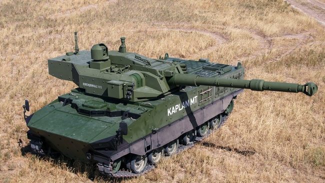 Seri üretime geçen Kaplan tankı IDEF 2021'de