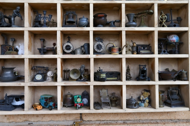 Çocukluk tutkusu koleksiyona dönüştü