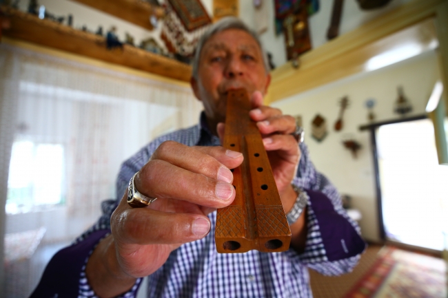 Çocukluk tutkusu koleksiyona dönüştü