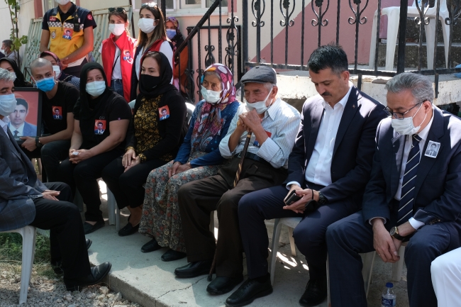 Cumhurbaşkanı Erdoğan'dan yaşamını yitiren orman mühendisinin babasına taziye