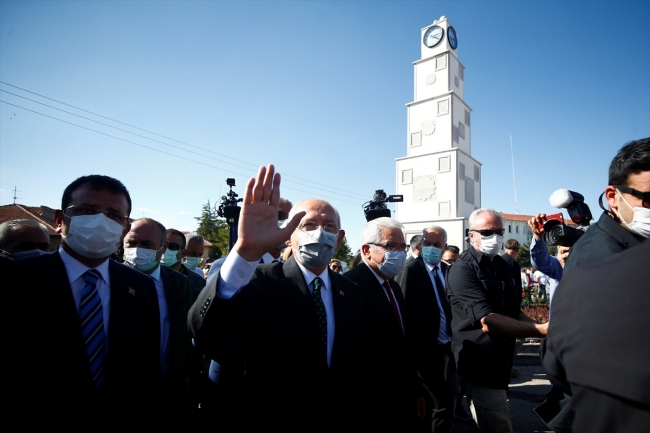 Kılıçdaroğlu: Hacı Bektaş Veli bize iyi insan olmanın yolunu gösteriyor