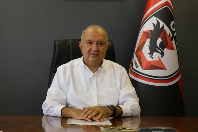 Fotoğraf: AA - Gaziantep Futbol Kulübü Başkanı Cevdet Akınal
