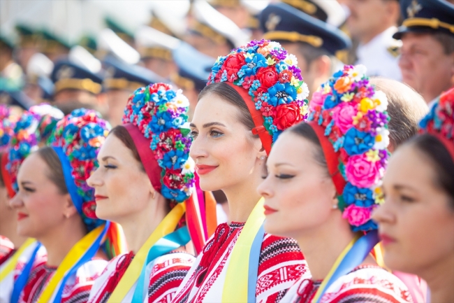 30. yı kutlamalarından. | Fotoğraf: AA