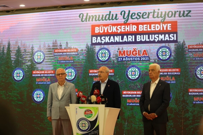 CHP lideri Kılıçdaroğlu Muğla'da