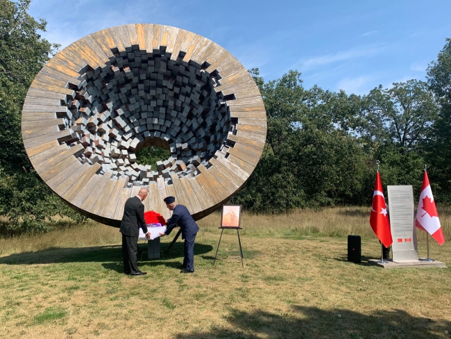 ASALA'nın şehit ettiği Albay Altıkat Ottawa'da anıldı