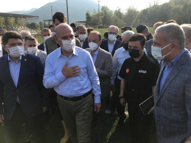 Bakan Soylu: Sel sınavını mahcup olmadan verdik