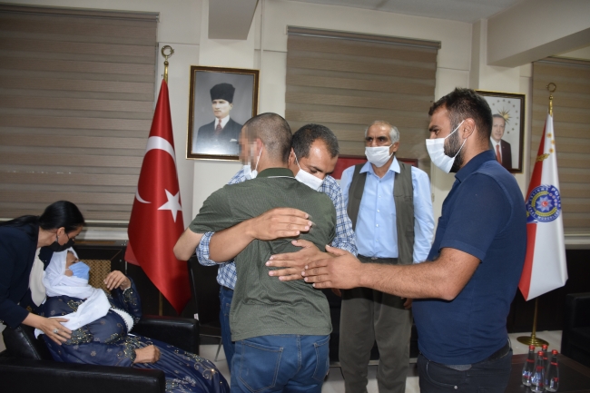 Bir anne daha evladına kavuştu