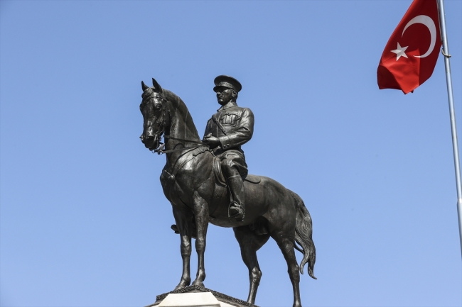 Ankara Zafer Anıtı'nın restorasyonu tamamlandı