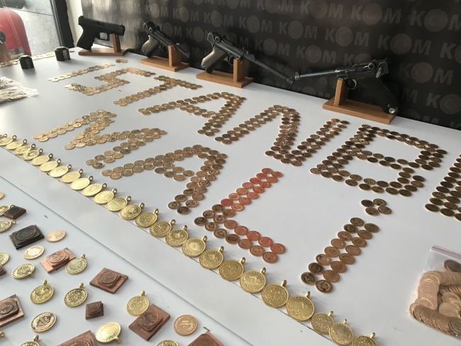 İstanbul merkezli 6 ilde altın operasyonu: 24 gözaltı