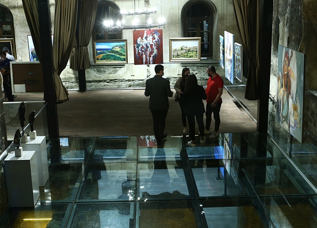 Restorasyonu tamamlanan Kızlar Manastırı ziyarete açıldı