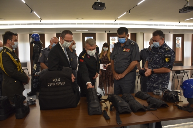 İçişleri Bakanlığı'ndan Lübnan güvenlik güçlerine destek