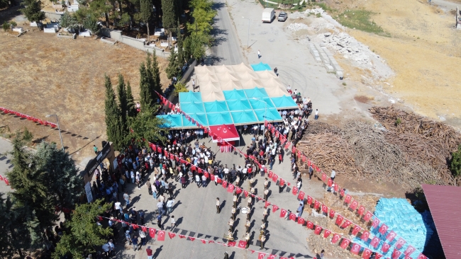 İdlib şehidi Ramazan Demir son yolculuğuna uğurlandı