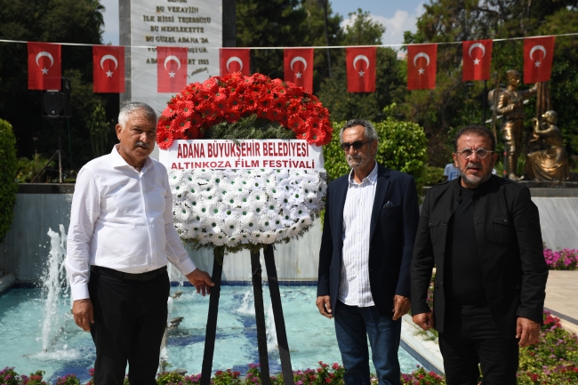 Uluslararası Adana Altın Koza Film Festivali başladı