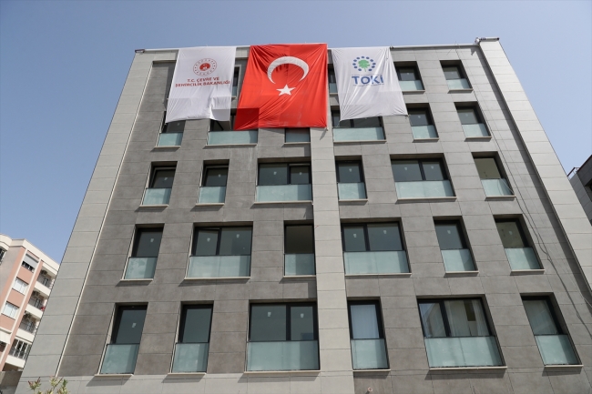 İzmir'deki yeni konutlar depremin yıl dönümünde teslim edilecek