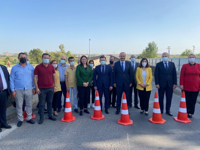 Tarihi Uzunköprü restorasyon nedeniyle trafiğe kapatıldı