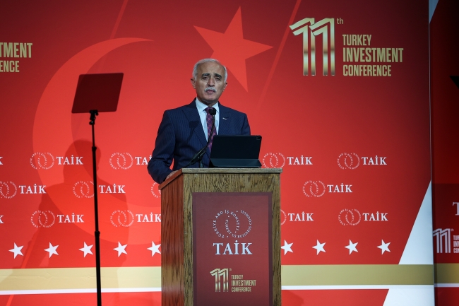 "Türkiye'nin uzun vadeli vizyonu üretim ve ticaret üssü konumunu pekiştirmektir"
