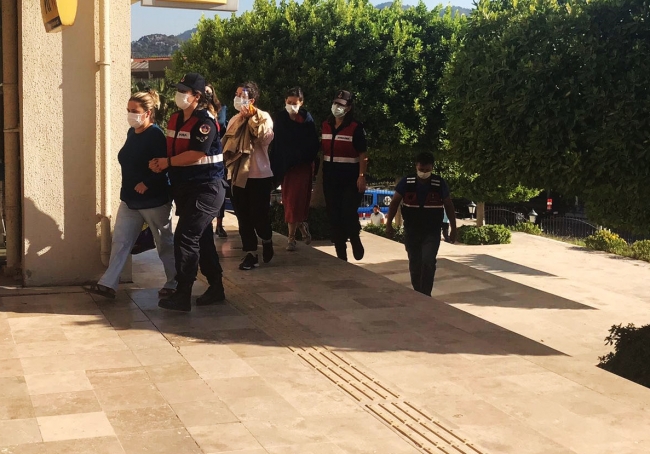 9 FETÖ'cü kaçmaya çalışırken yakalandı