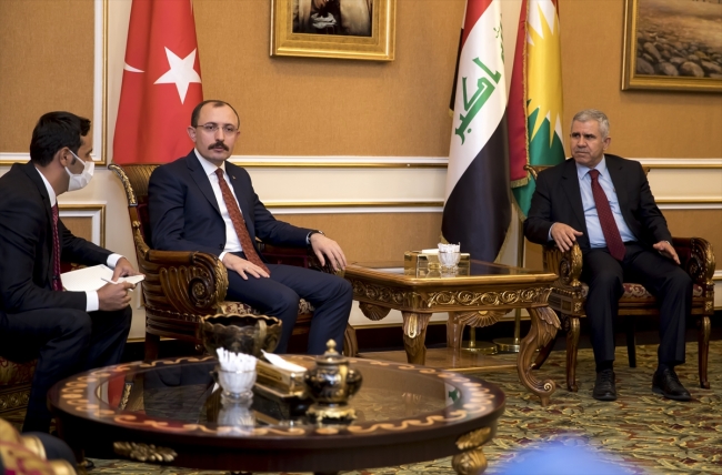 Bakan Muş Erbil'de Türkiye-Irak İş Forumu'na katılacak