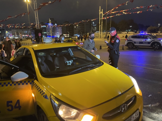 İstanbul'da "Yeditepe Huzur Uygulaması" yapıldı