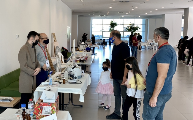 Bilim şenliğinde 49 bilim projesi tanıtılıyor