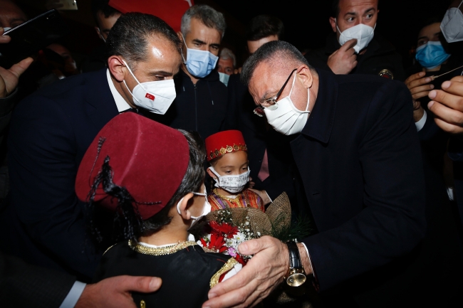 "Bölgesinde söz söyleyen, masada ve sahada olan bir Türkiye var"