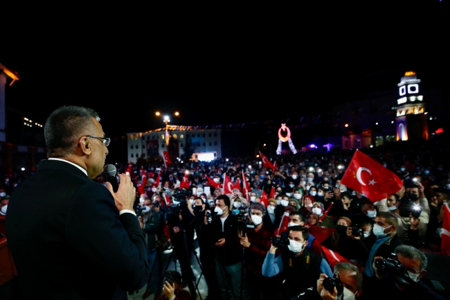 "Bölgesinde söz söyleyen, masada ve sahada olan bir Türkiye var"