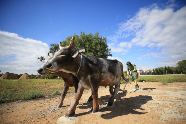 8 bin yıllık köy yaşamı açık hava müzesinde tanıtılacak