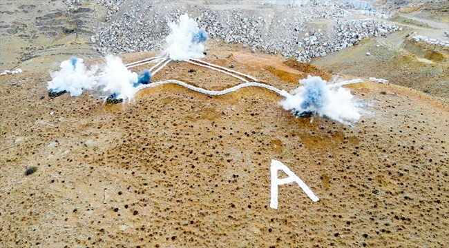 Türkiye ve Azerbaycan'dan savaş sahnelerini aratmayan tatbikat