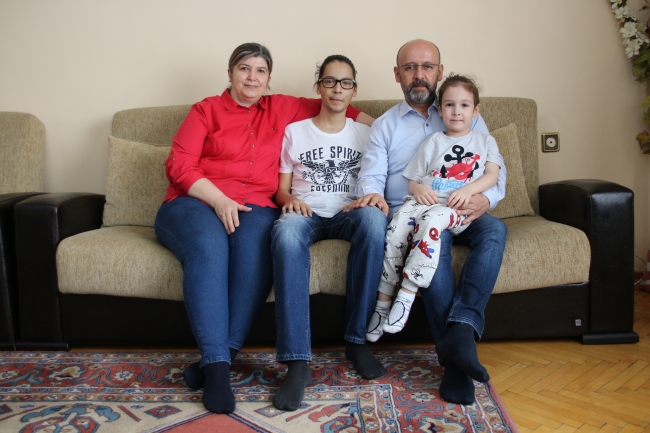 Talasemi hastası genç azmedip genetik bölümü kazandı