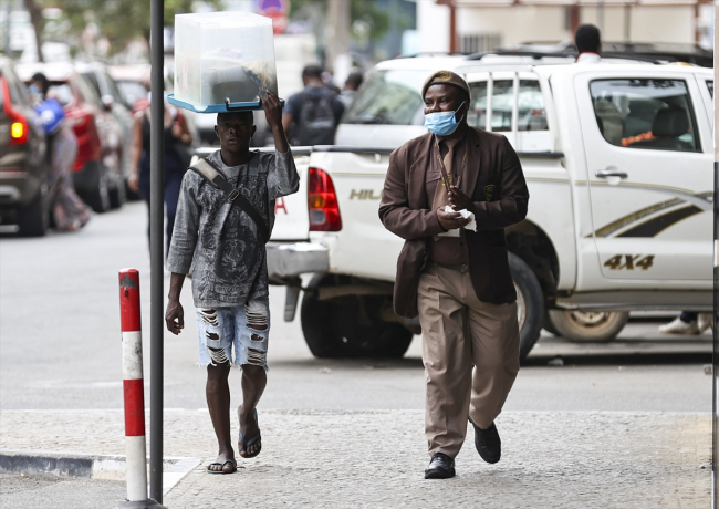 Cumhurbaşkanı Erdoğan Afrika ziyaretinin ilk durağı Angola'da