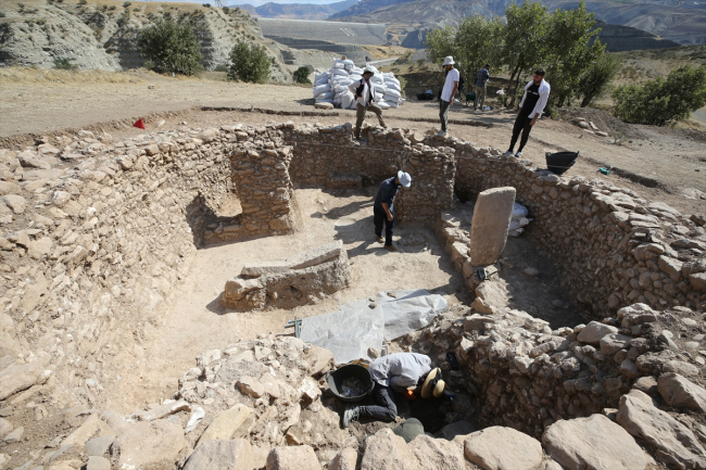 Mardin’de 12 bin yıllık tapınak bulundu