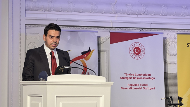 Stuttgart’ta "Türk-Alman İşçigöçü Anlaşmasının 60. Yılı Anma Programı" yapıldı