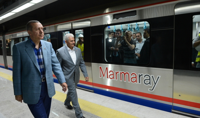 Marmaray, açılışından bu yana Türkiye nüfusunun 7 katı yolcu taşıdı