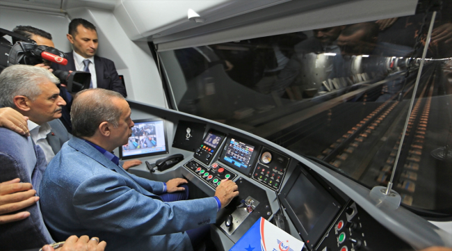 Marmaray, açılışından bu yana Türkiye nüfusunun 7 katı yolcu taşıdı