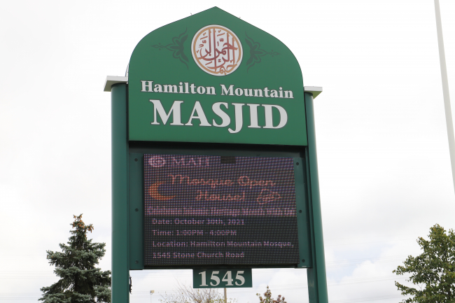 Kanada'da açık cami etkinliği düzenlendi