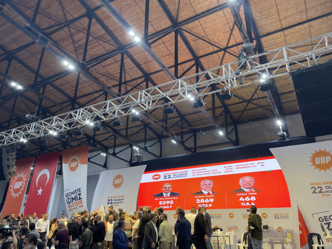 KKTC'de UBP'nin yeni genel başkanı Sucuoğlu oldu