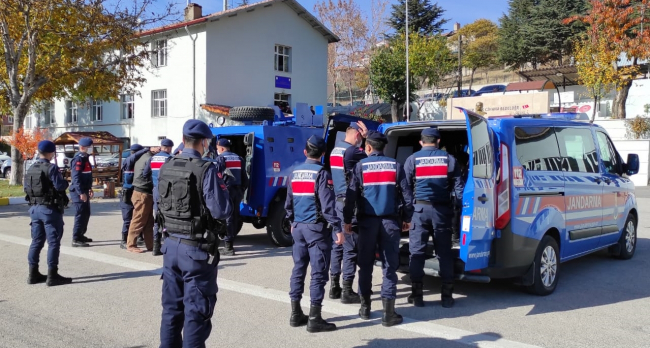 Yozgat'ta terör örgütü DEAŞ'a operasyon: 4 gözaltı