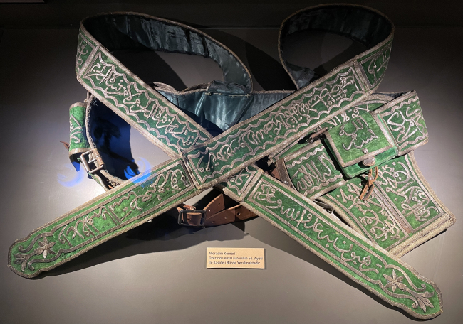 Atatürk'ün bugüne kadar sergilenmemiş 31 kişisel eşyası ziyarete açıldı