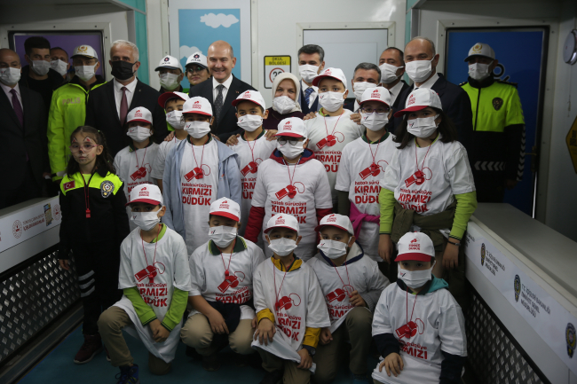 Bakan Soylu: Kemer takma oranını yüzde 50'den 85'lere çıkardık