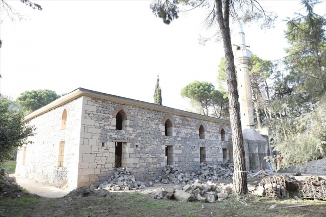 Ordu'da 600 yılık tarihi Eskipazar Camii restore ediliyor