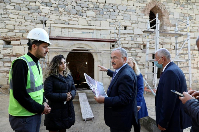 Ordu'da 600 yılık tarihi Eskipazar Camii restore ediliyor