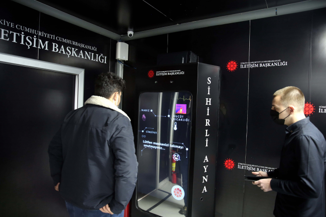 Cumhurbaşkanlığı İletişim Başkanlığı Dijital Tırı Tokat'ta