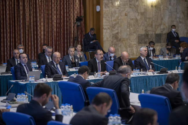 Bakan Muş: İlk çeyrekte yüzde 7,2, ikinci çeyrekte yüzde 21,7 büyüdük